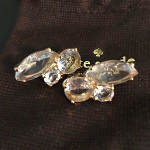 EUC Kate Spade earrings! Sparkly and gorgeous!